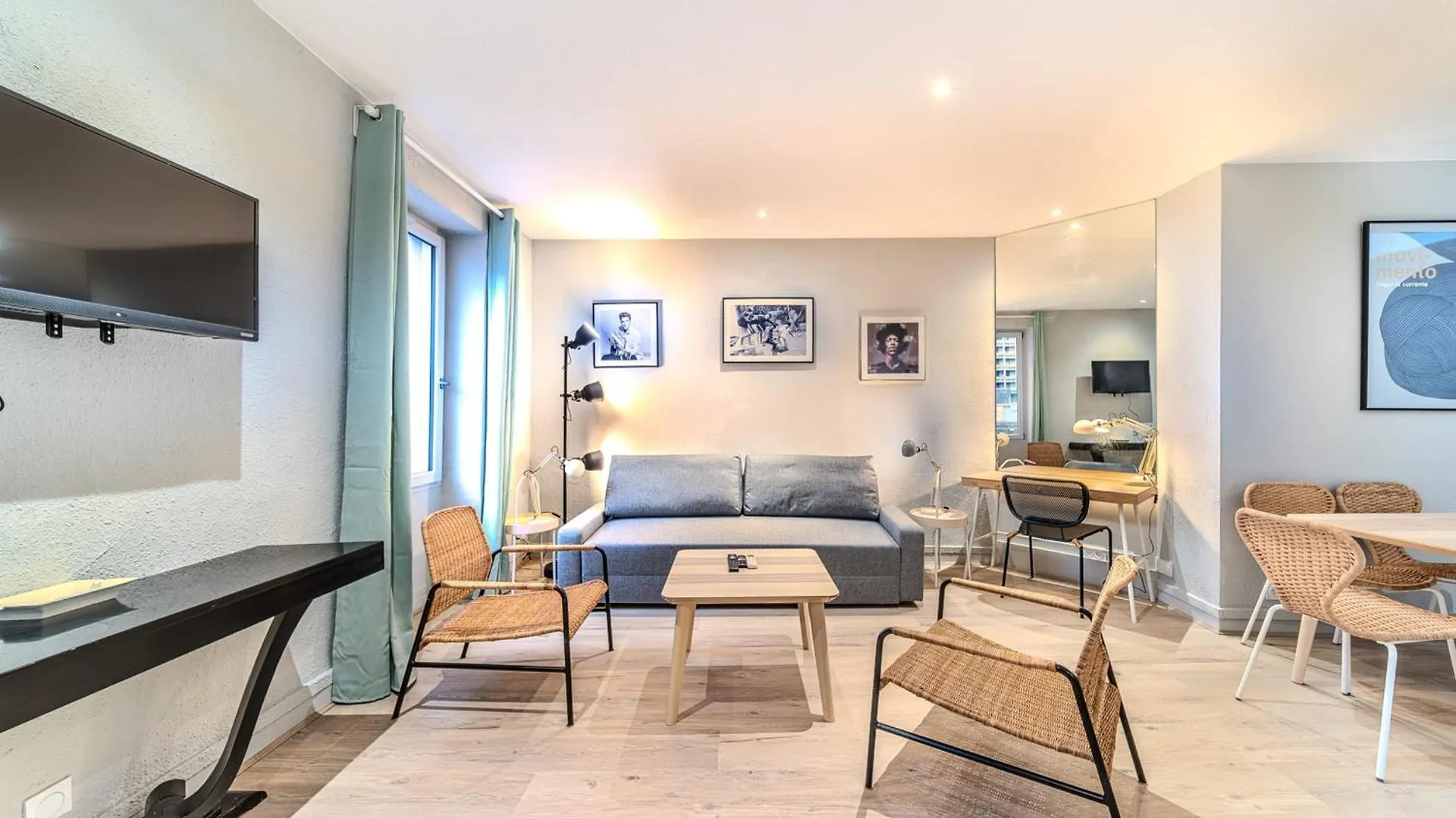 Charming 1-Bedroom Apartment Across From Halles Paul Bocuse & Part-Dieu Lyon