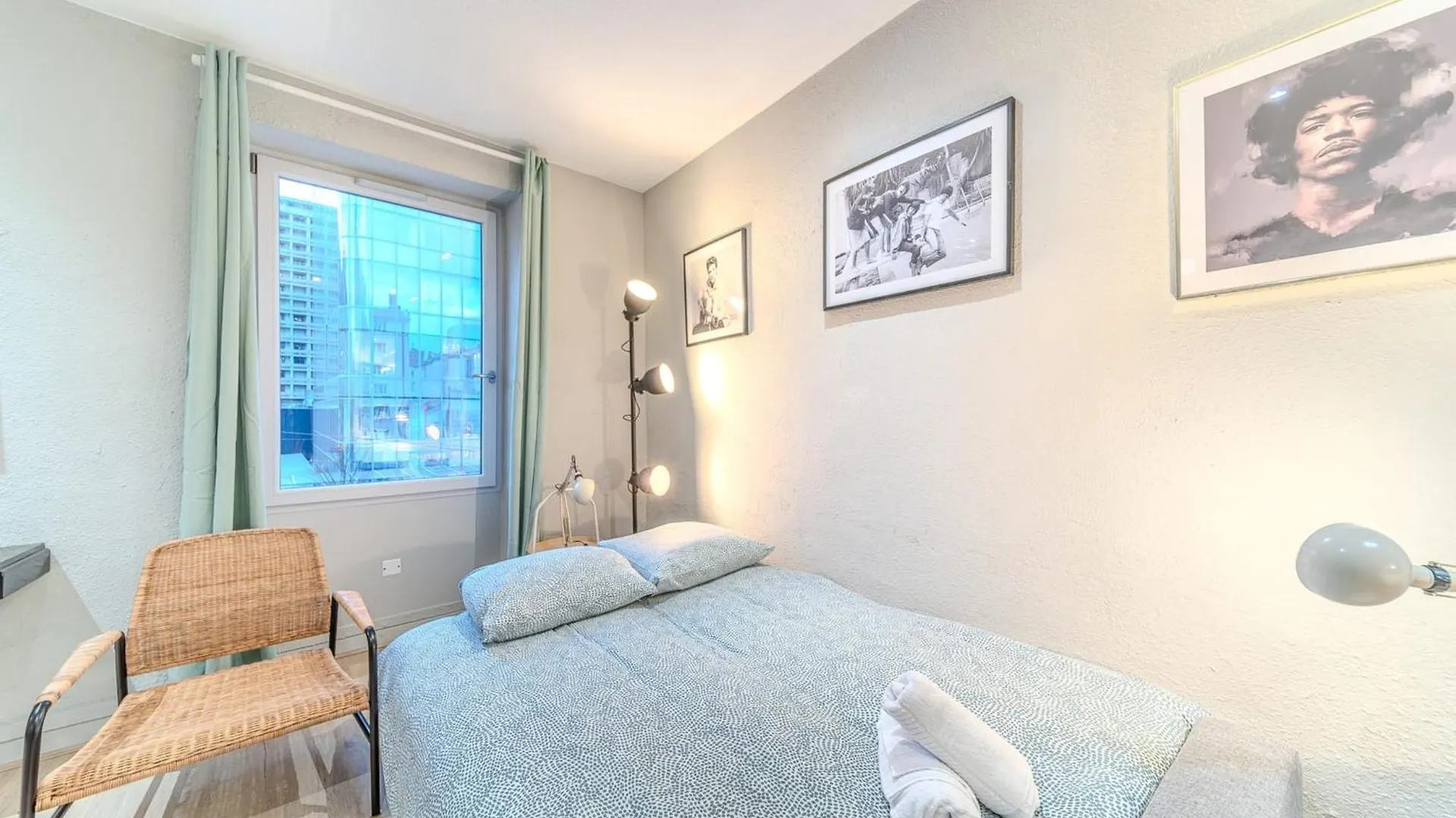 Charming 1-Bedroom Apartment Across From Halles Paul Bocuse & Part-Dieu 리옹