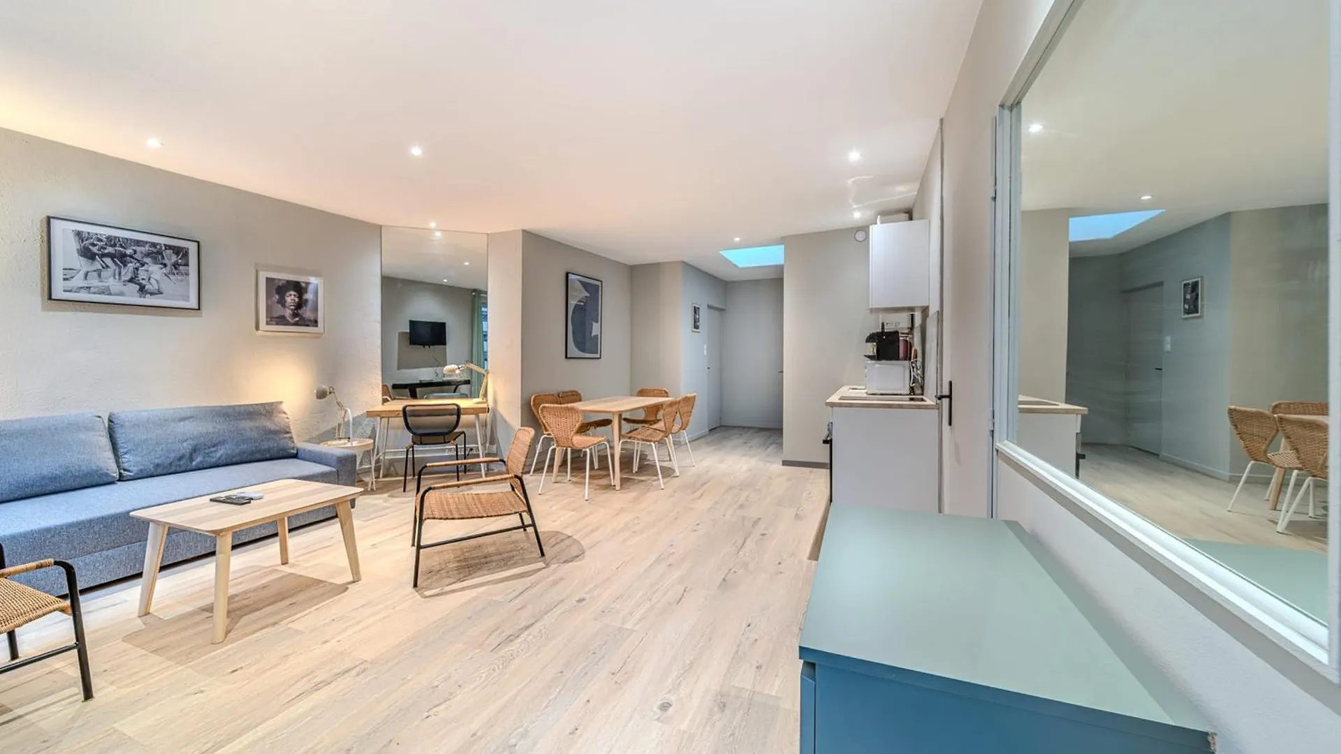 Charming 1-Bedroom Apartment Across From Halles Paul Bocuse & Part-Dieu Lyon